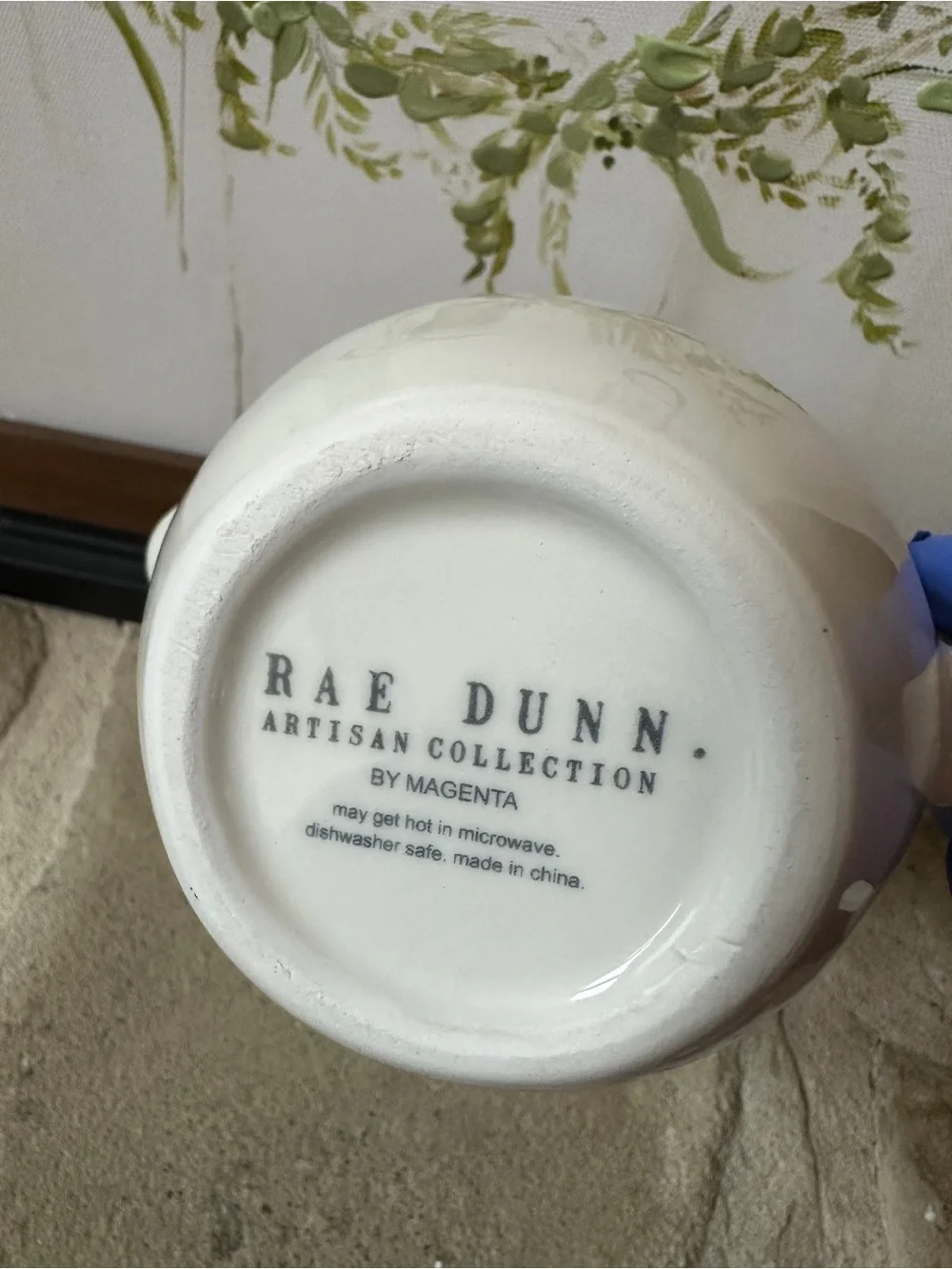 Rae Dunn Cream Creamer Cup Dish Artisan Collection by Magenta Perfect